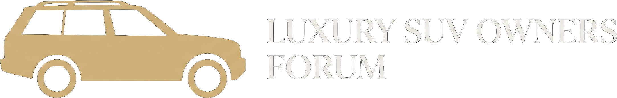 Luxury SUV Owners Forum
